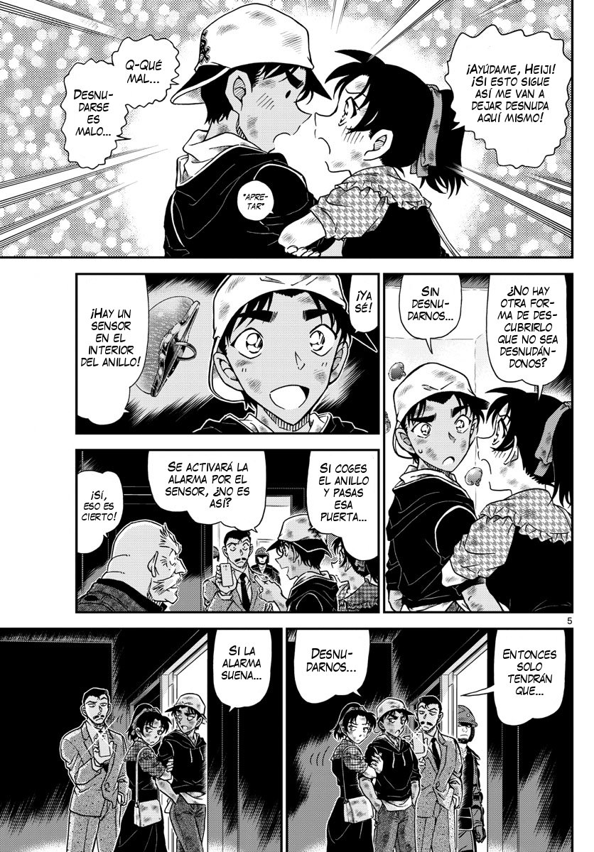 Detective Conan Capitulo 1020: Manipulación página 6