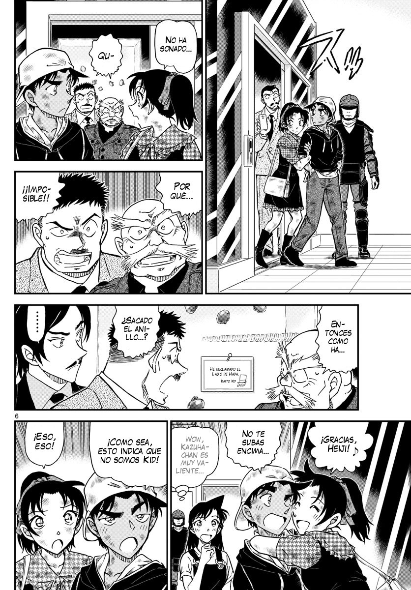 Detective Conan Capitulo 1020: Manipulación página 7
