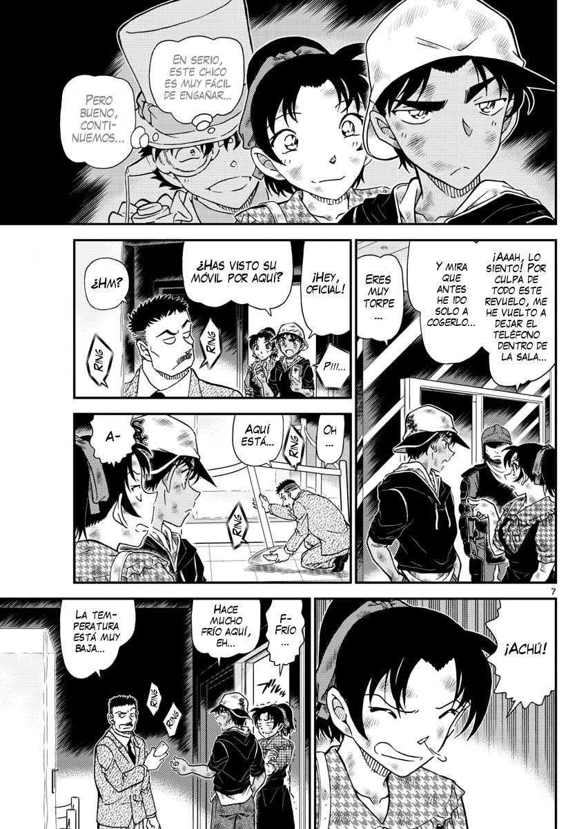 Detective Conan Capitulo 1020: Manipulación página 8