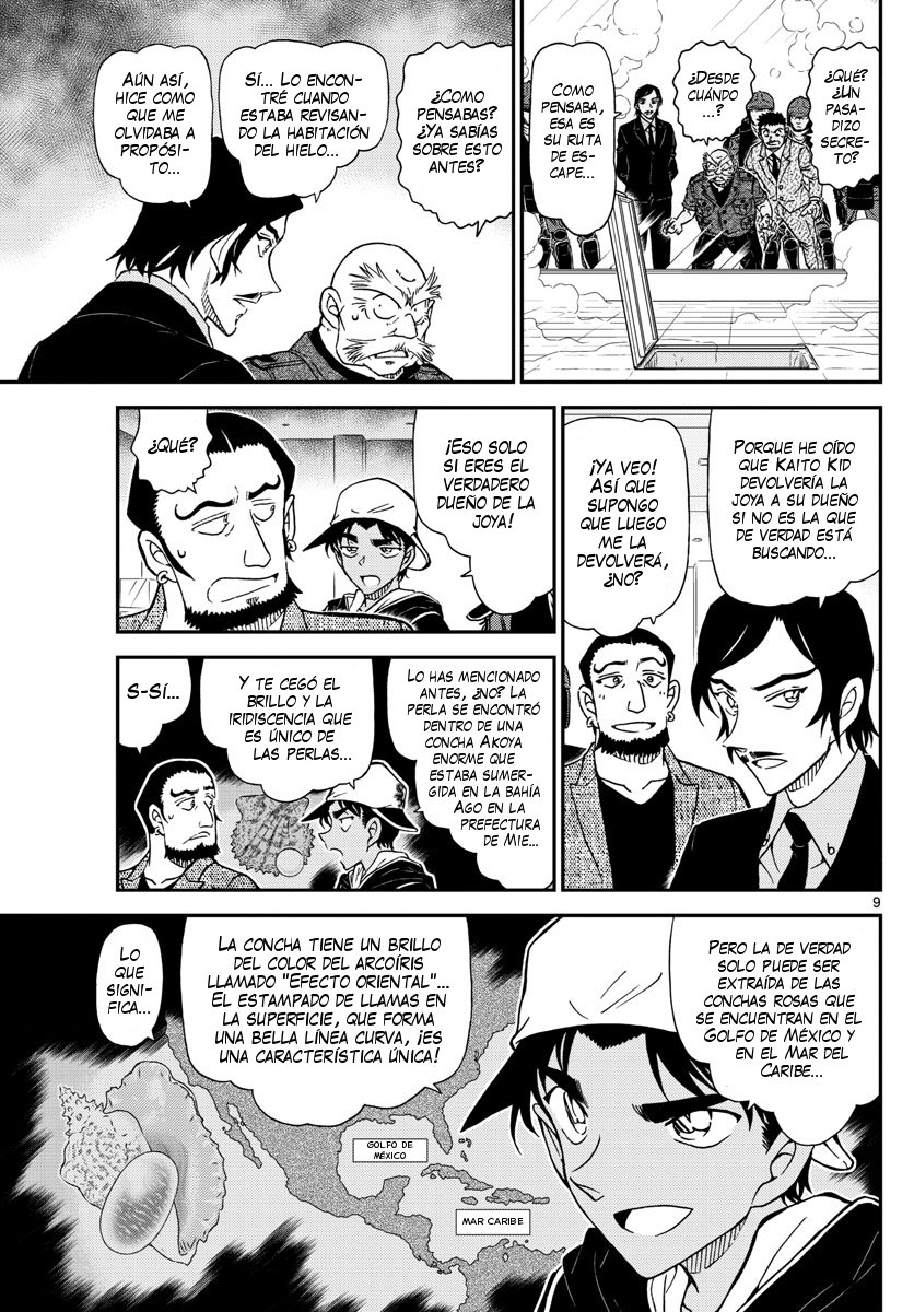 Detective Conan Capitulo 1021: Las pertenencias del fallecido página 10