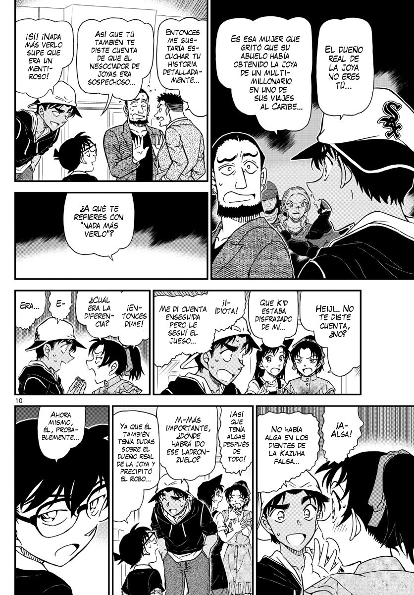 Detective Conan Capitulo 1021: Las pertenencias del fallecido página 11