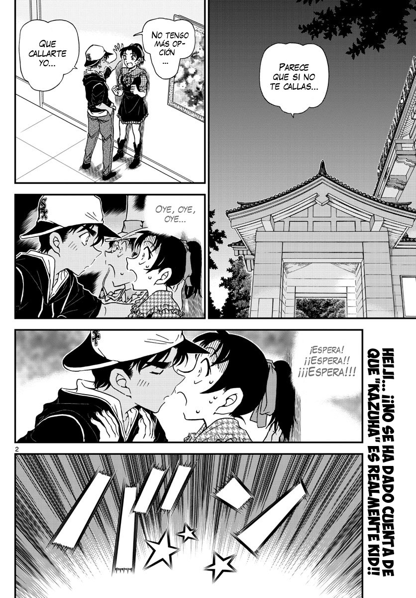Detective Conan Capitulo 1021: Las pertenencias del fallecido página 3