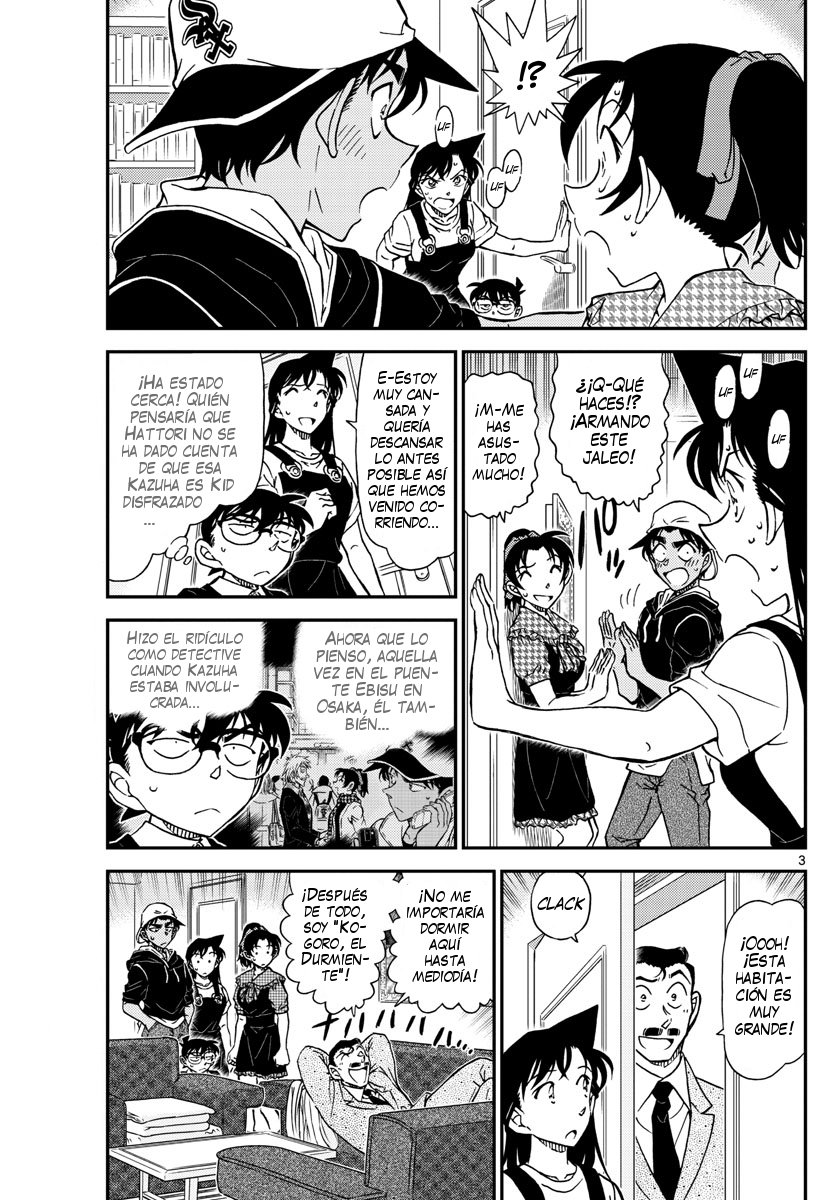 Detective Conan Capitulo 1021: Las pertenencias del fallecido página 4