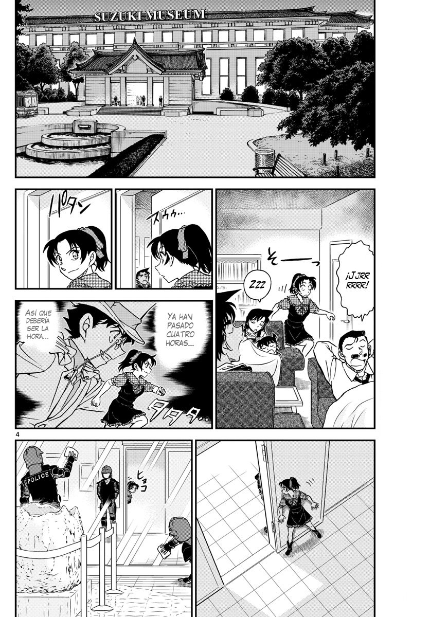 Detective Conan Capitulo 1021: Las pertenencias del fallecido página 5
