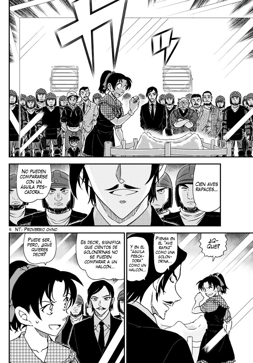 Detective Conan Capitulo 1021: Las pertenencias del fallecido página 7