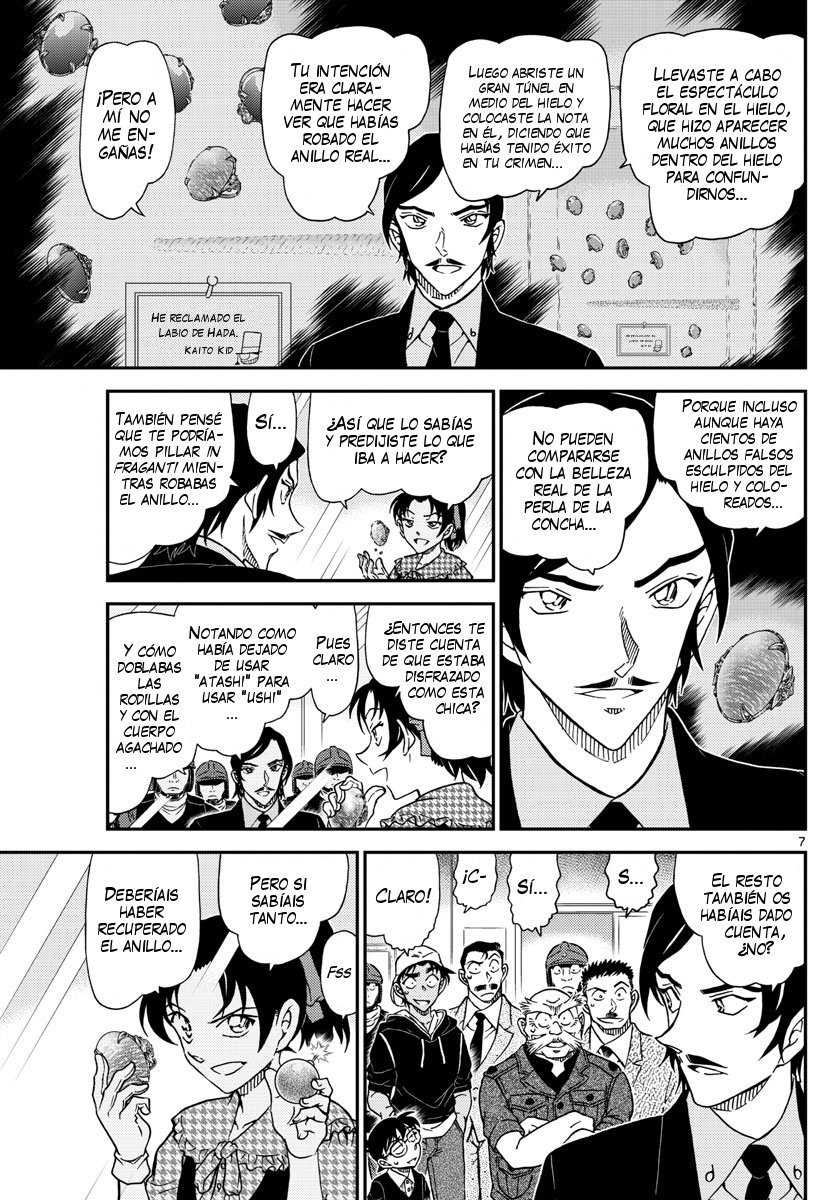 Detective Conan Capitulo 1021: Las pertenencias del fallecido página 8