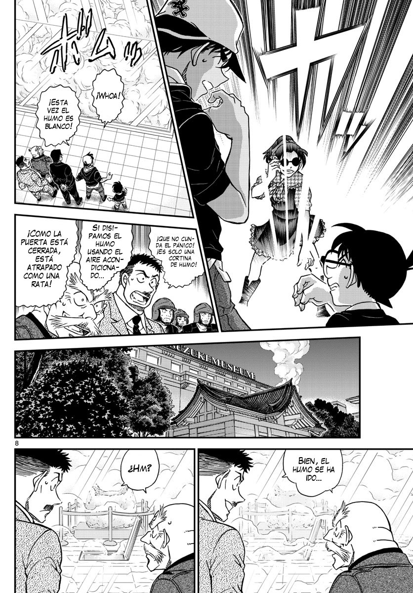 Detective Conan Capitulo 1021: Las pertenencias del fallecido página 9