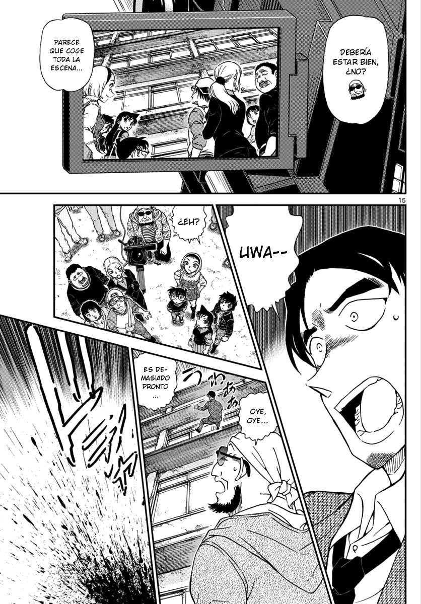 Detective Conan Capitulo 1022: Sustituto página 15