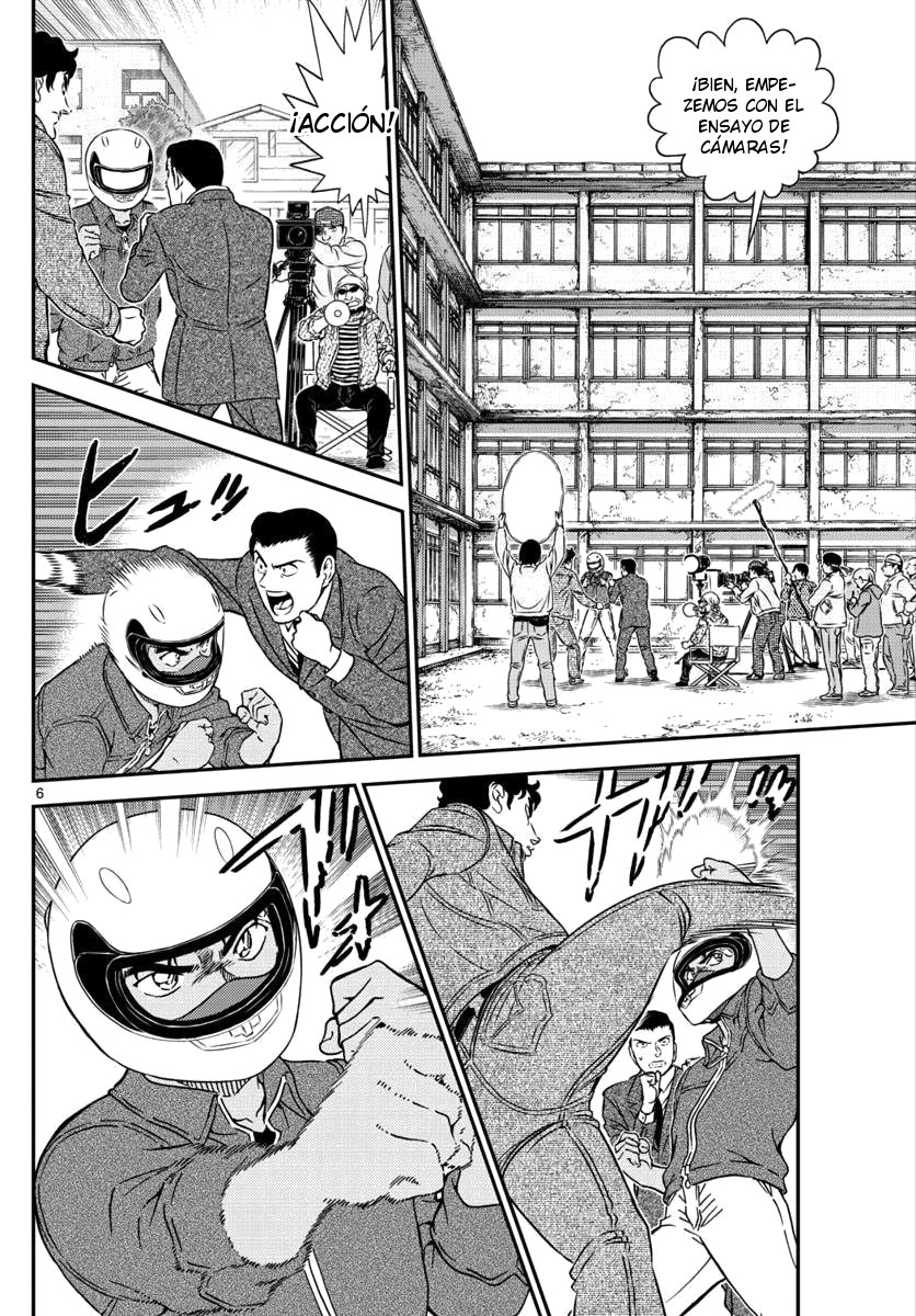 Detective Conan Capitulo 1022: Sustituto página 6
