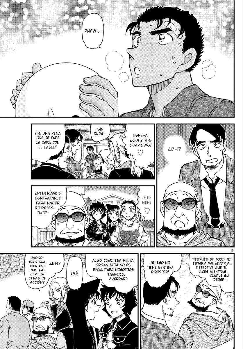 Detective Conan Capitulo 1022: Sustituto página 9