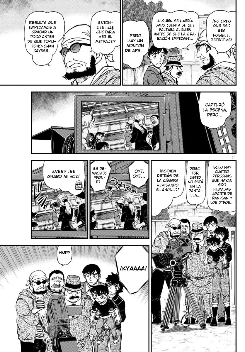 Detective Conan Capitulo 1023: Medicinas extrañas página 11
