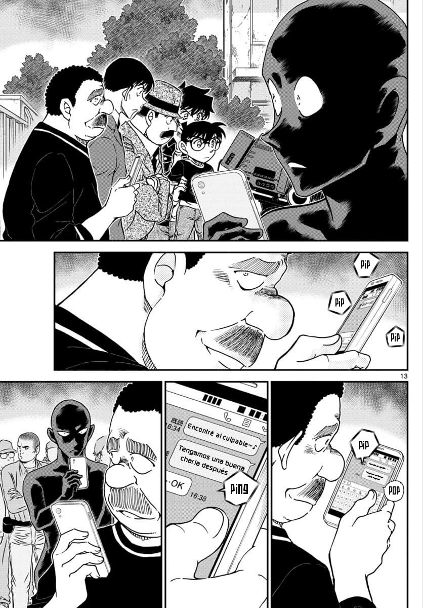Detective Conan Capitulo 1023: Medicinas extrañas página 13
