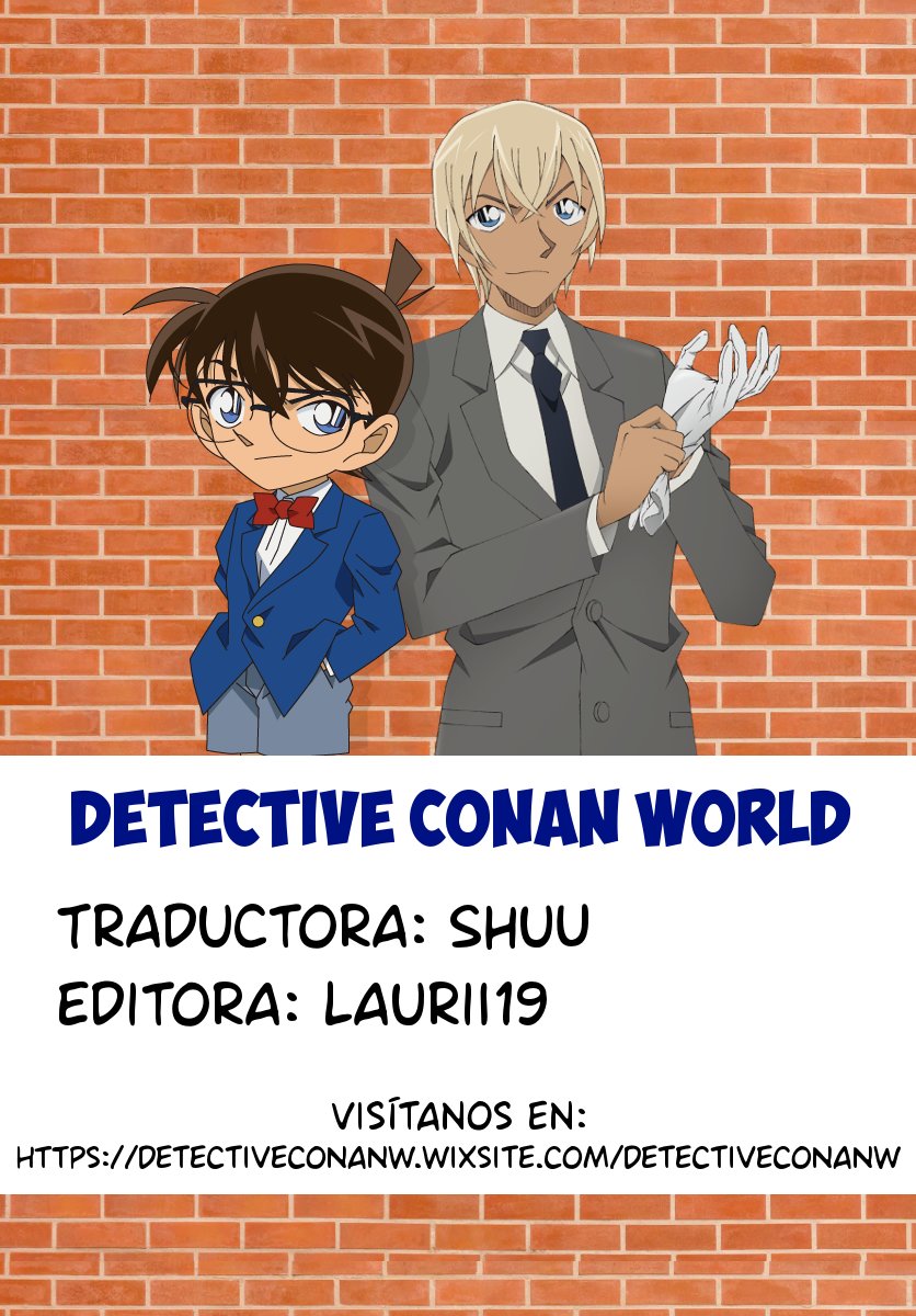 Detective Conan Capitulo 1023: Medicinas extrañas página 17