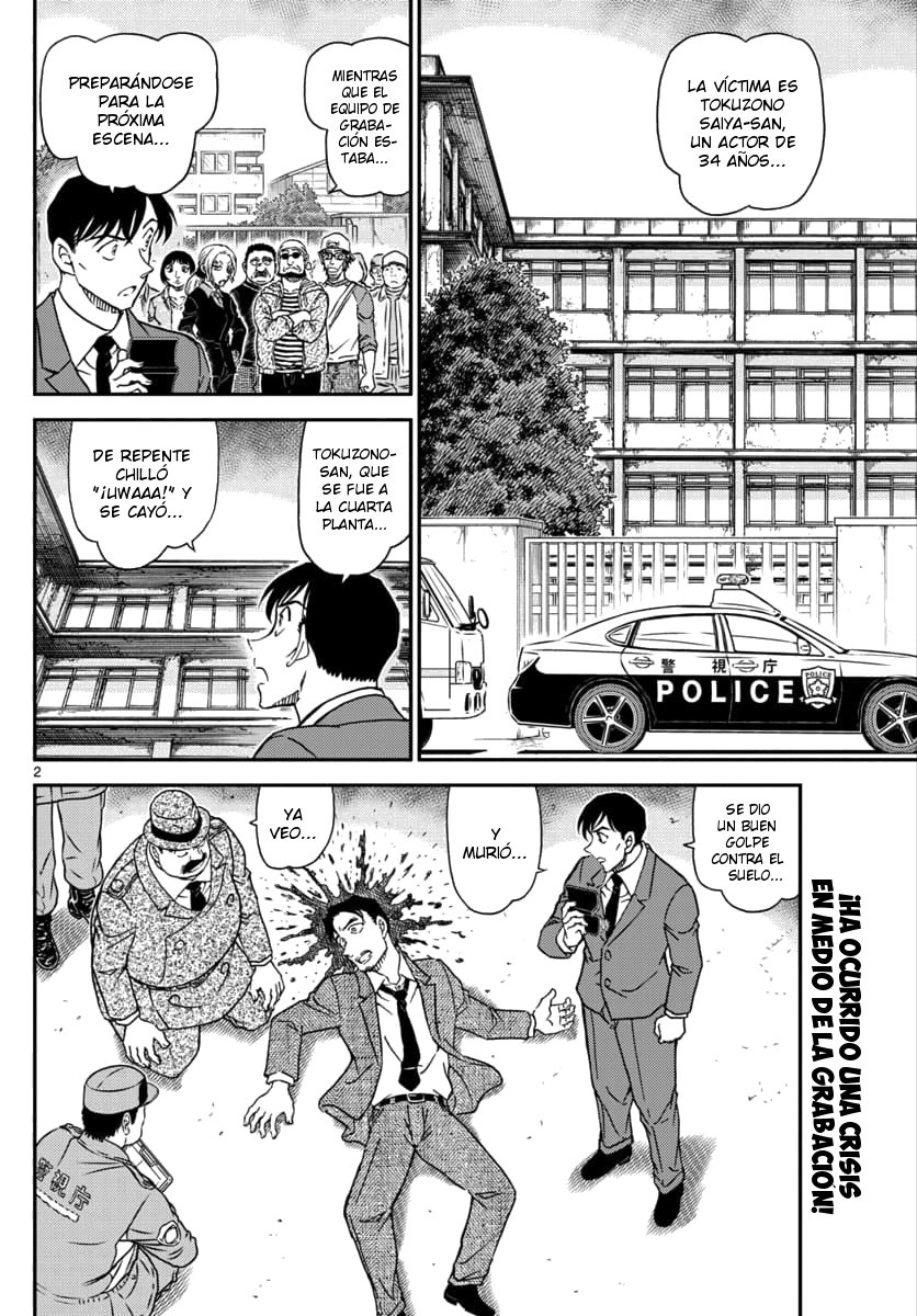 Detective Conan Capitulo 1023: Medicinas extrañas página 2