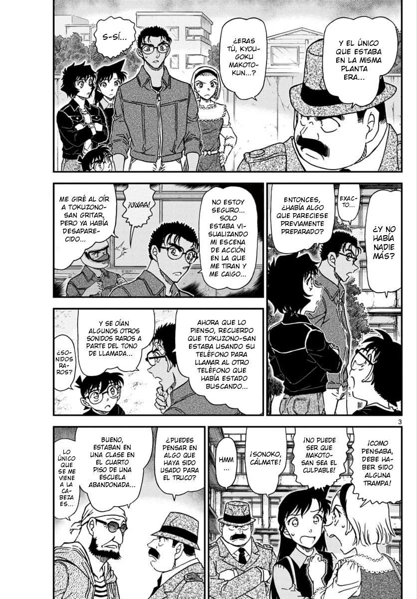 Detective Conan Capitulo 1023: Medicinas extrañas página 3