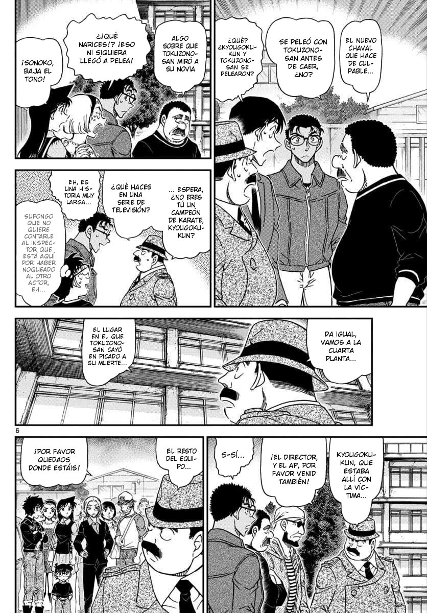 Detective Conan Capitulo 1023: Medicinas extrañas página 6