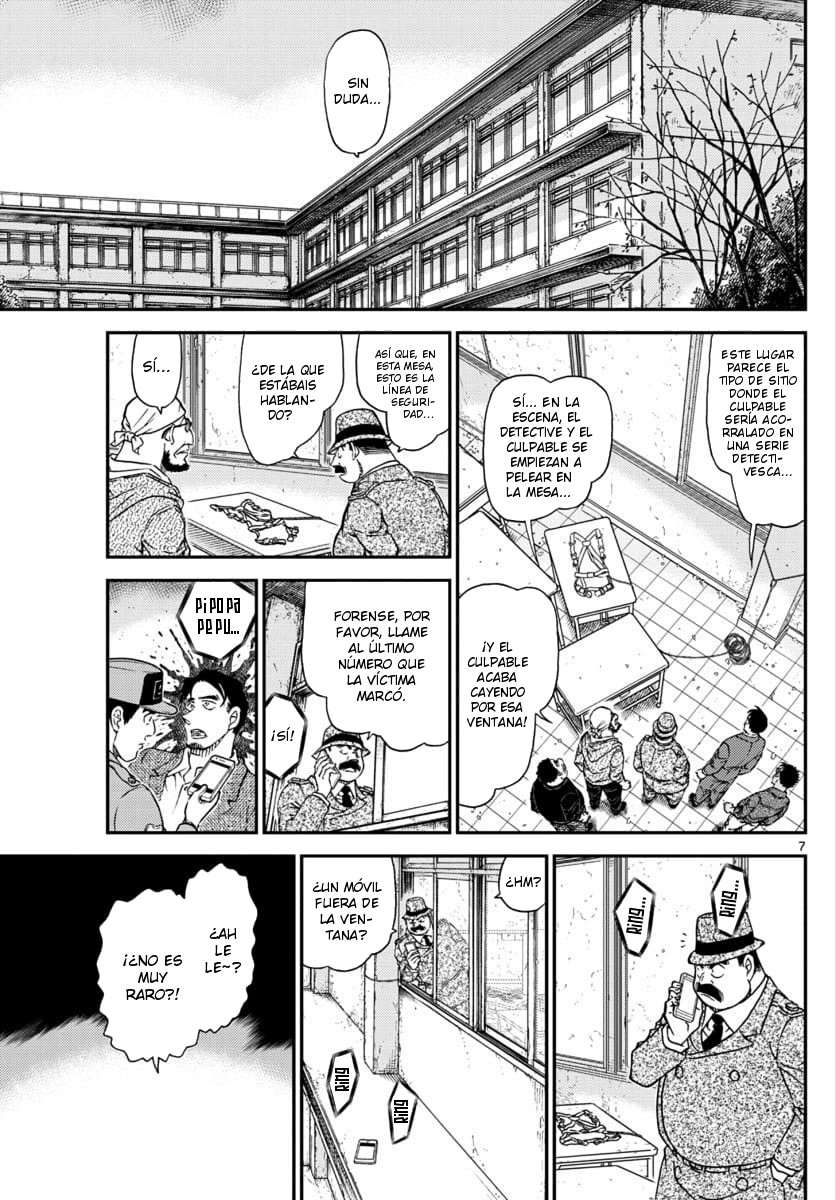Detective Conan Capitulo 1023: Medicinas extrañas página 7