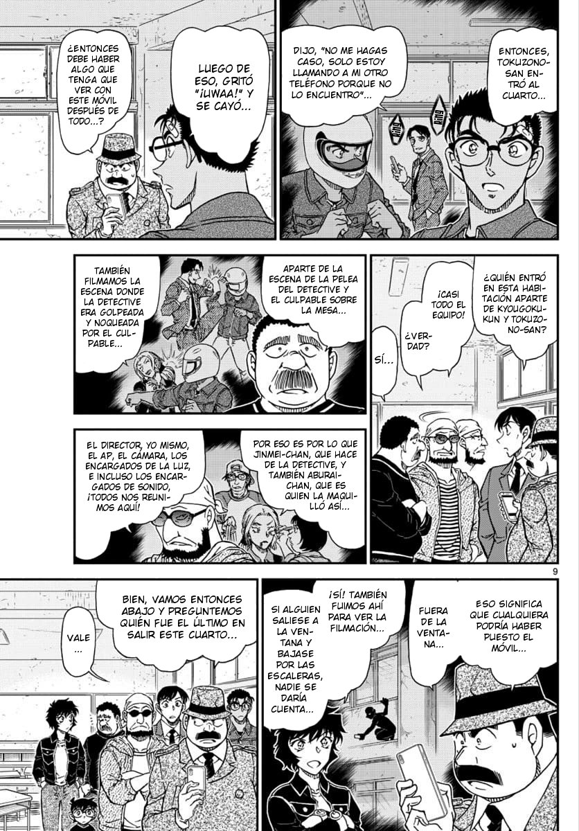 Detective Conan Capitulo 1023: Medicinas extrañas página 9