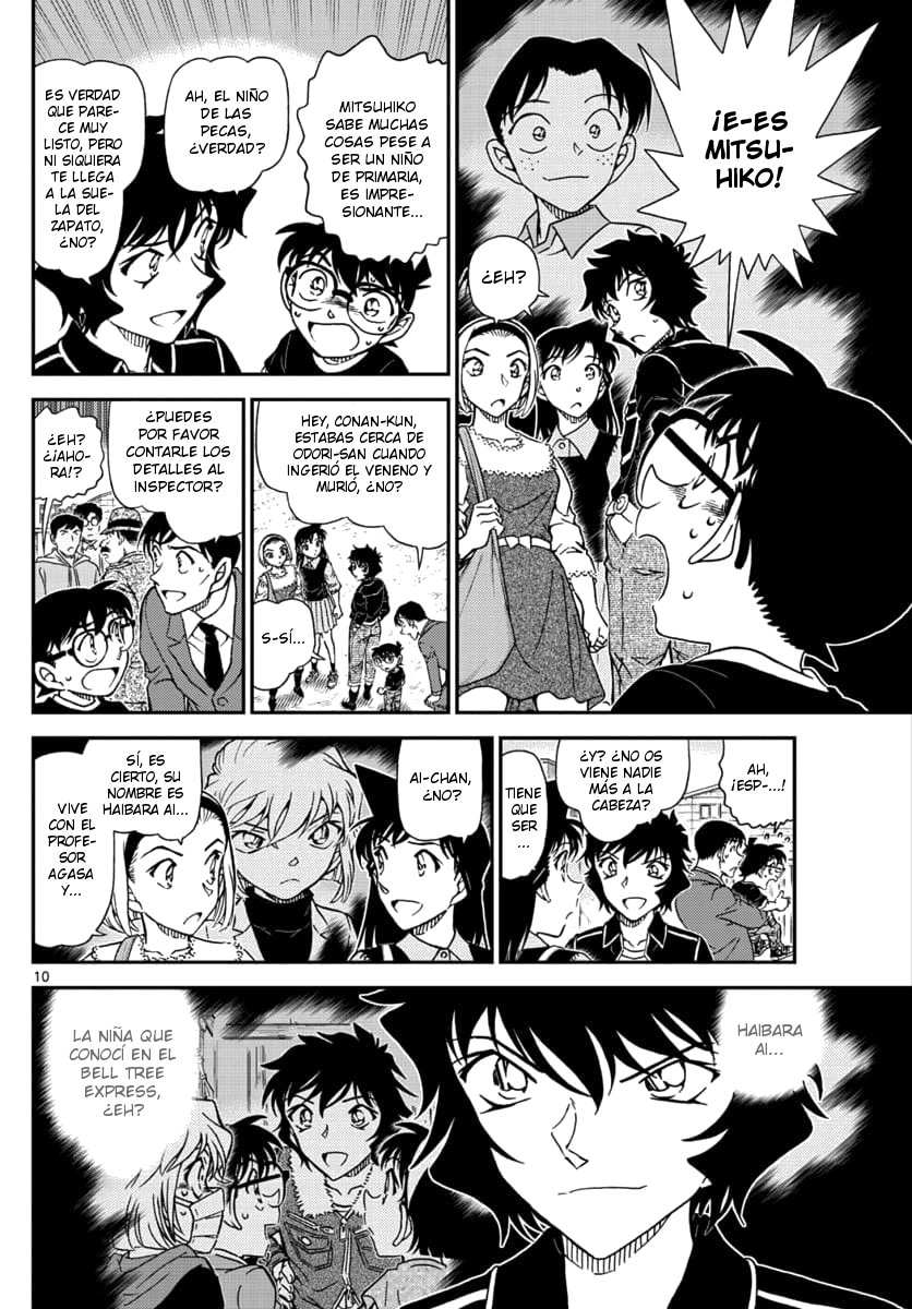 Detective Conan Capitulo 1025: Un chico maduro página 10