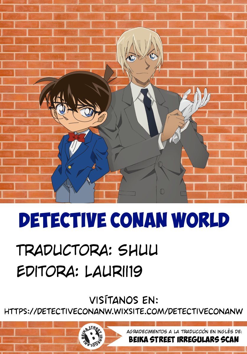 Detective Conan Capitulo 1025: Un chico maduro página 17