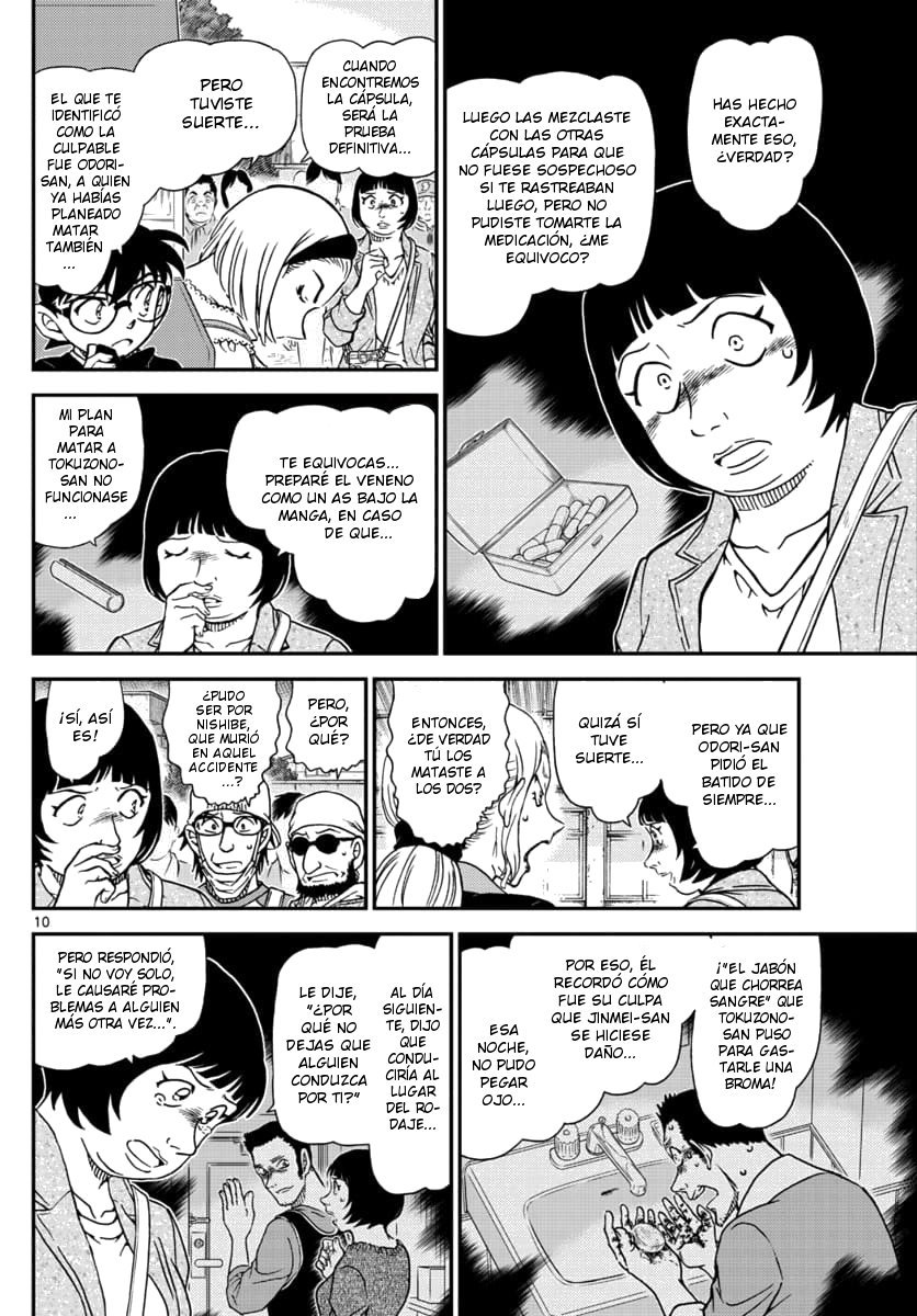 Detective Conan Capitulo 1026: Porque es algo precioso... página 10