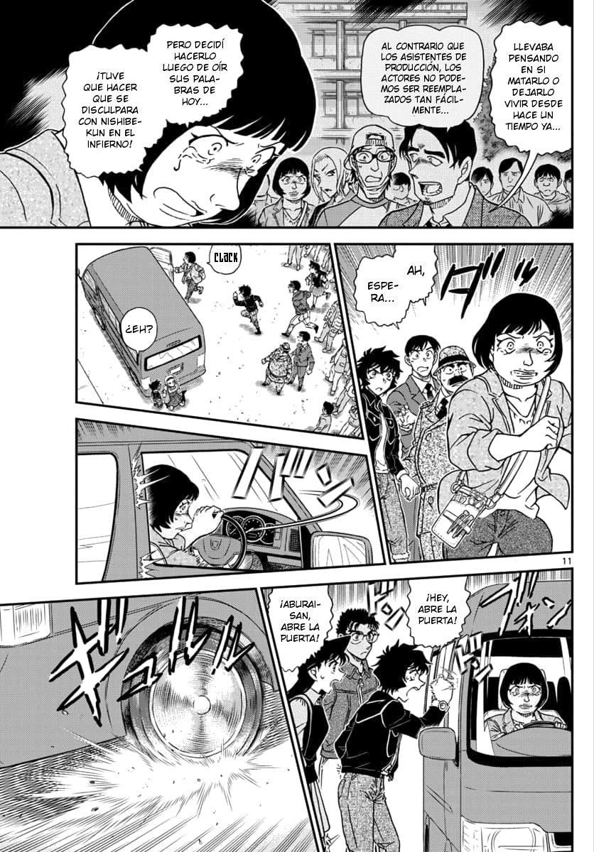 Detective Conan Capitulo 1026: Porque es algo precioso... página 11