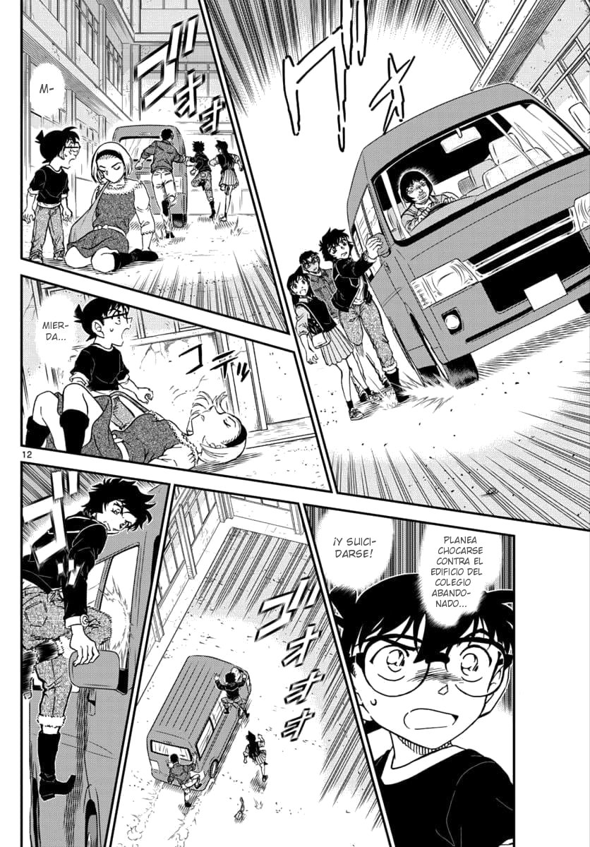 Detective Conan Capitulo 1026: Porque es algo precioso... página 12