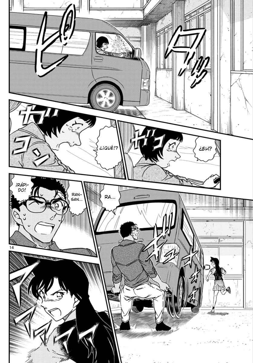 Detective Conan Capitulo 1026: Porque es algo precioso... página 14