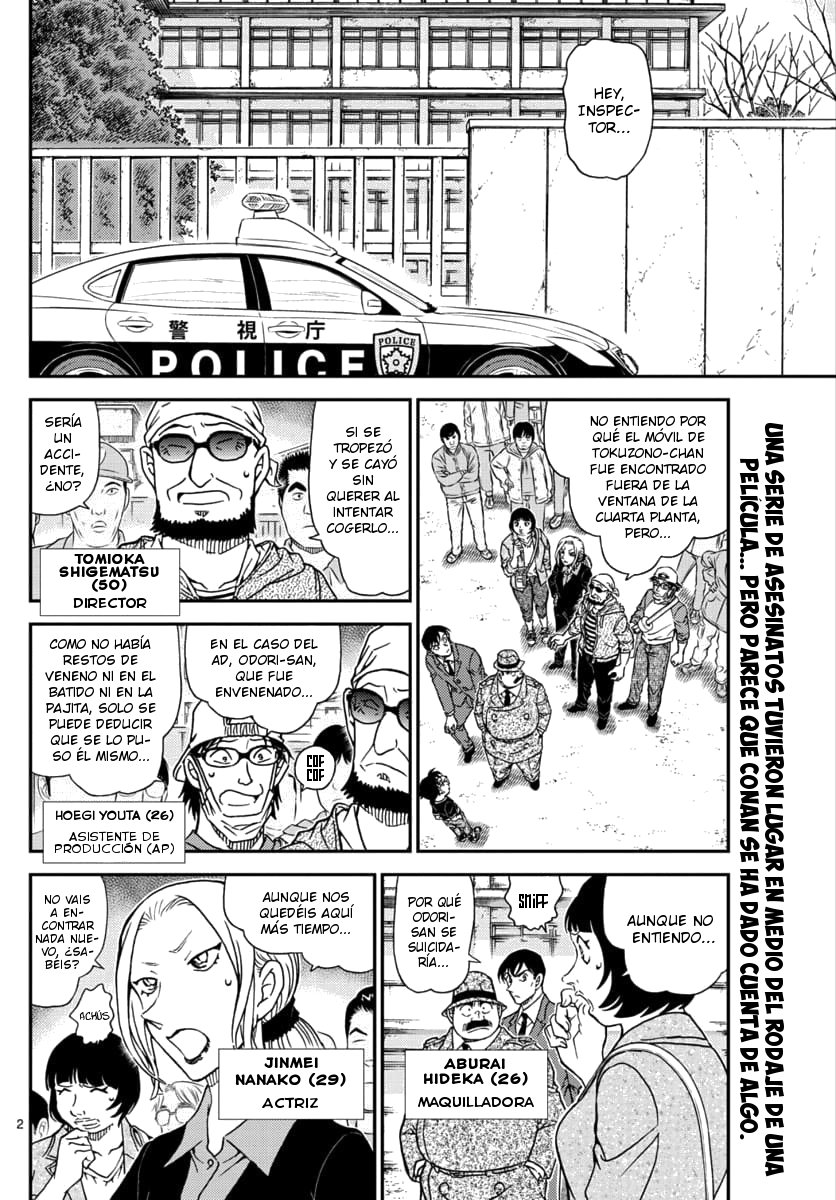 Detective Conan Capitulo 1026: Porque es algo precioso... página 2