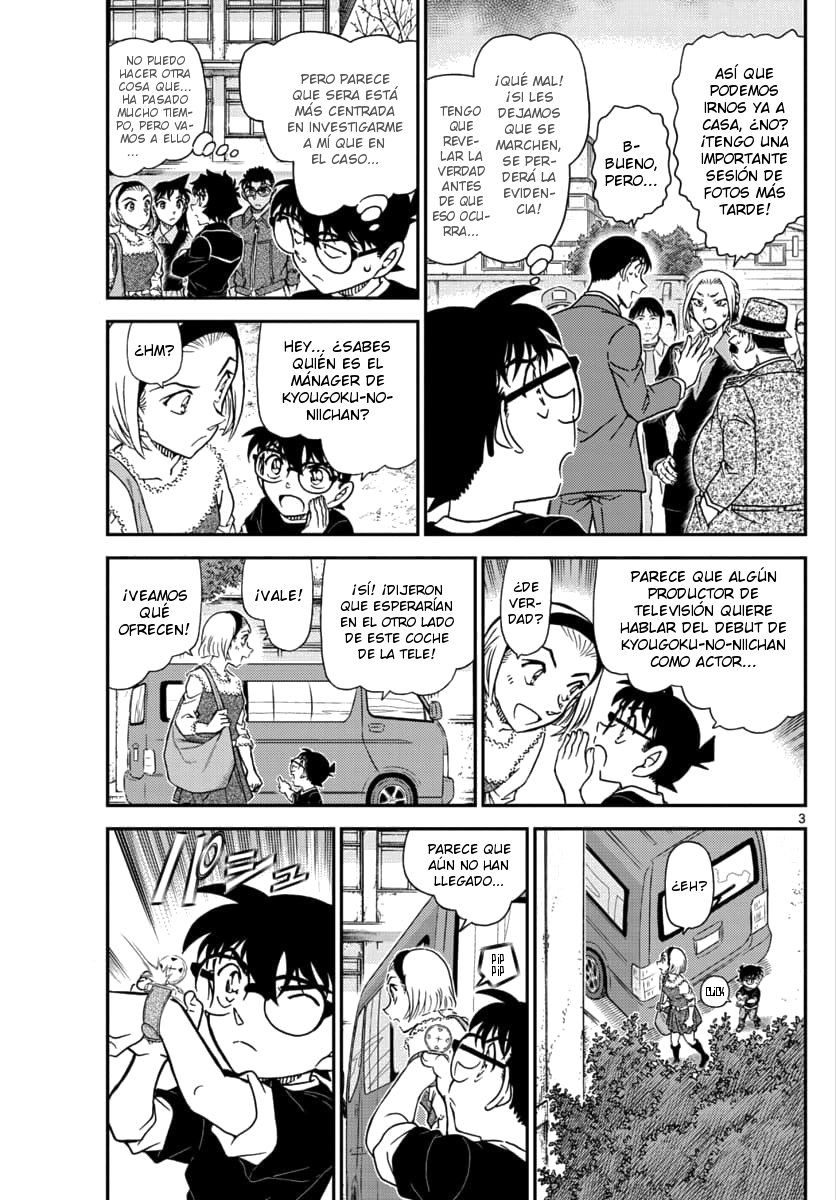 Detective Conan Capitulo 1026: Porque es algo precioso... página 3