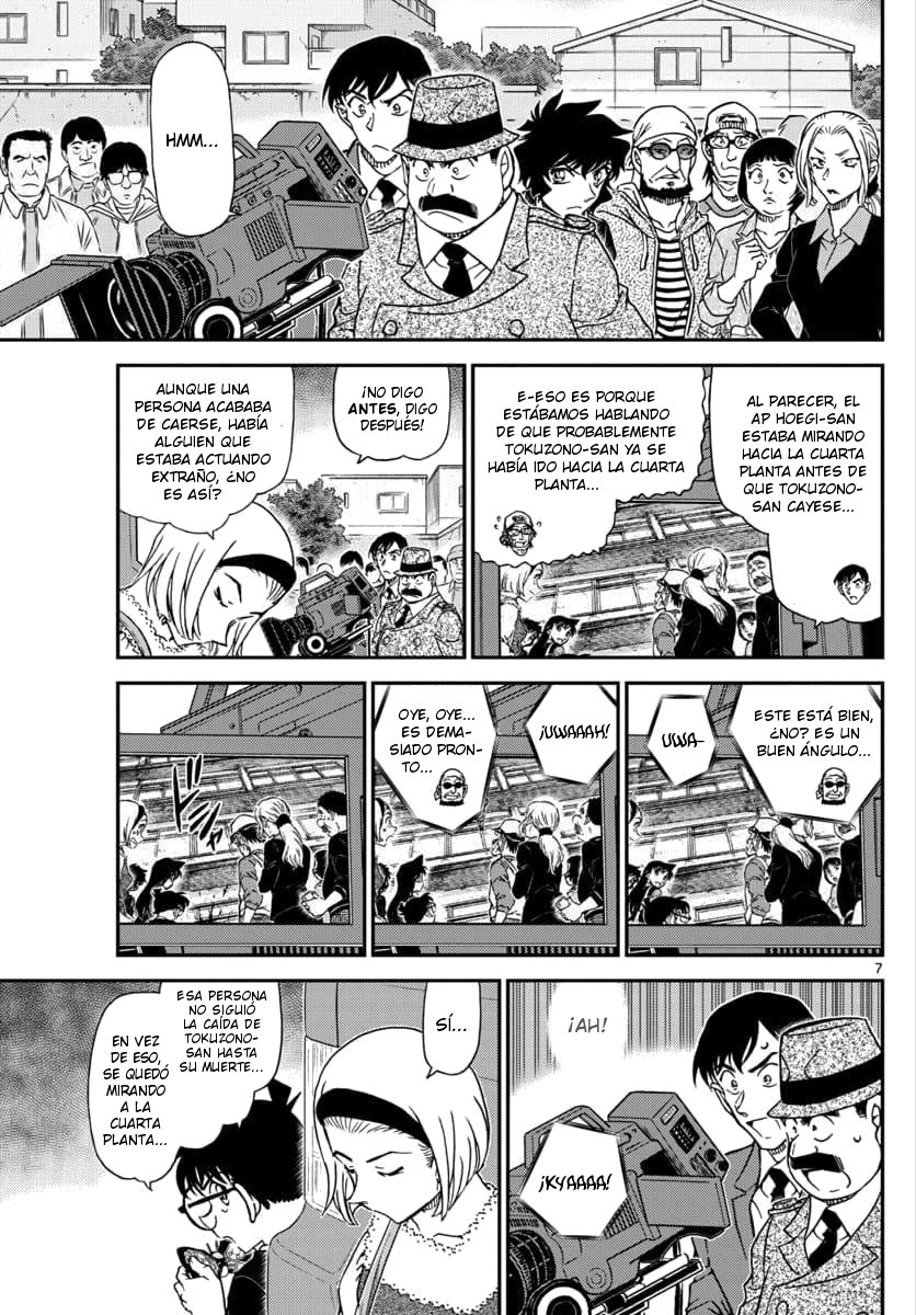 Detective Conan Capitulo 1026: Porque es algo precioso... página 7