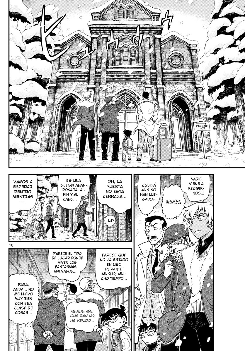 Detective Conan Capitulo 1027: Los ojos de un detective página 10