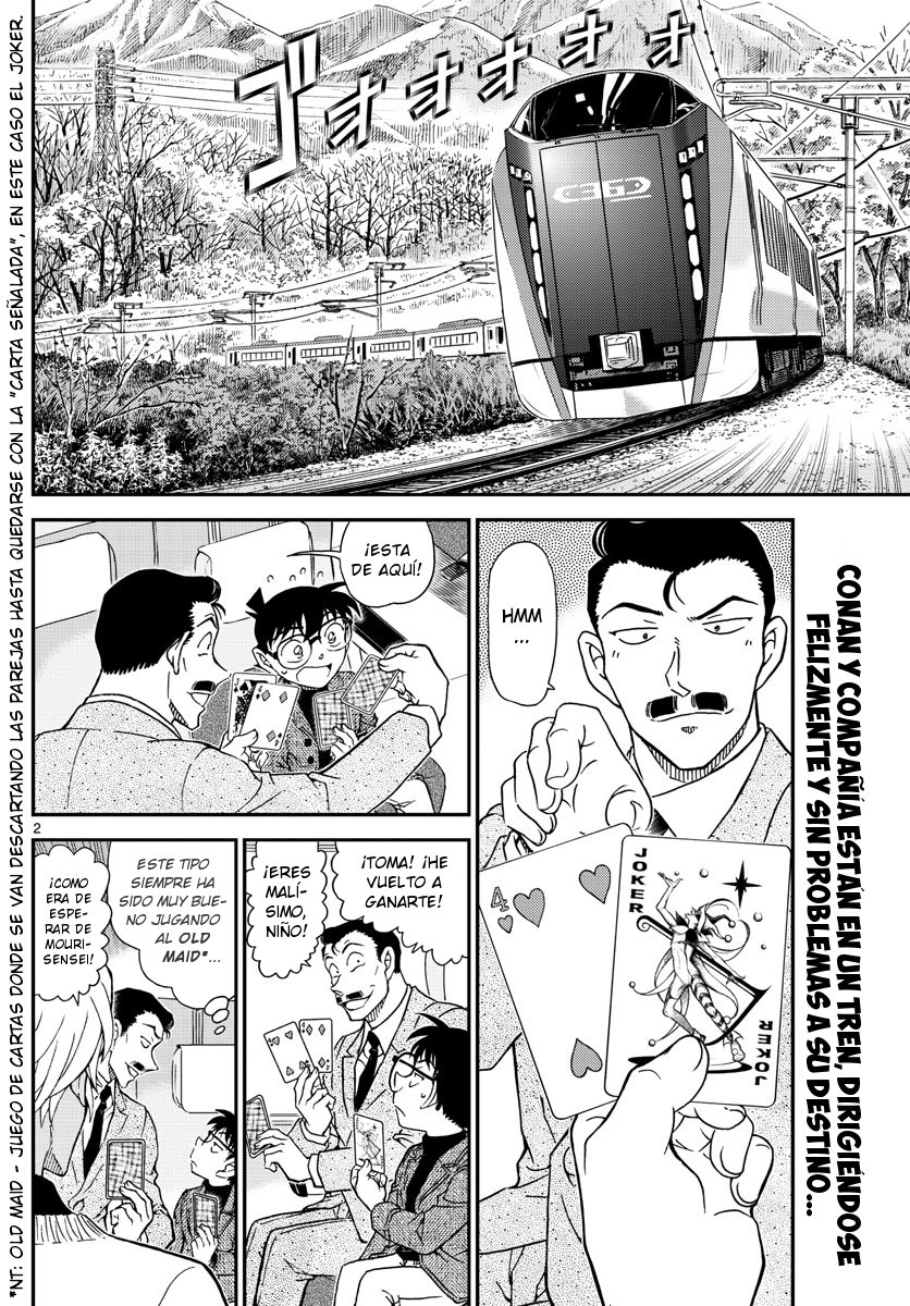 Detective Conan Capitulo 1027: Los ojos de un detective página 2