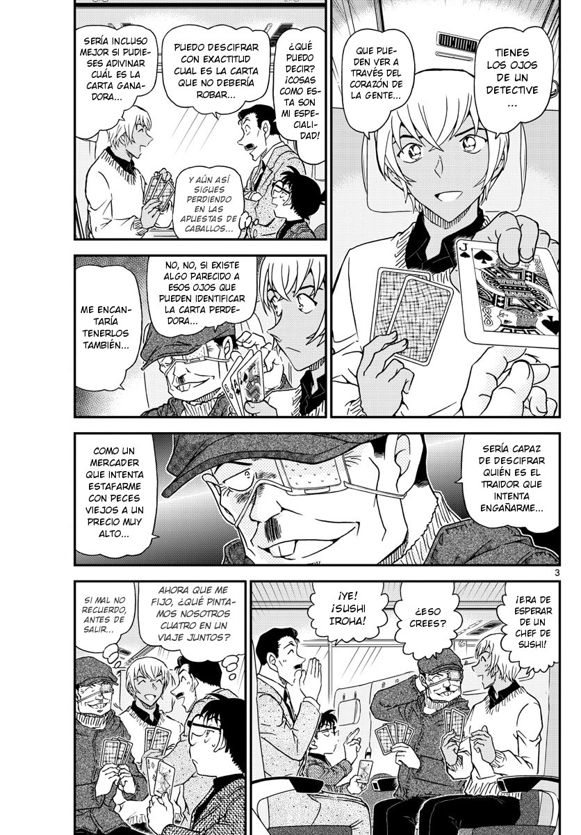 Detective Conan Capitulo 1027: Los ojos de un detective página 3