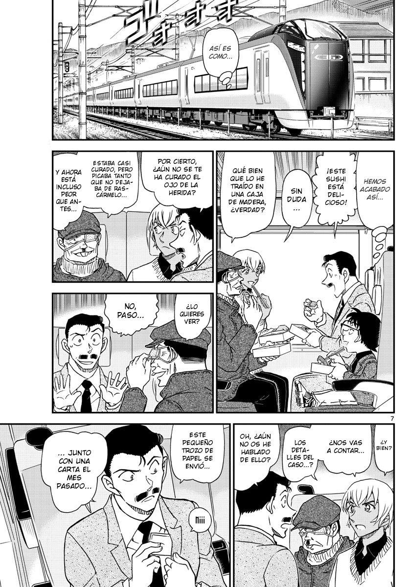 Detective Conan Capitulo 1027: Los ojos de un detective página 7