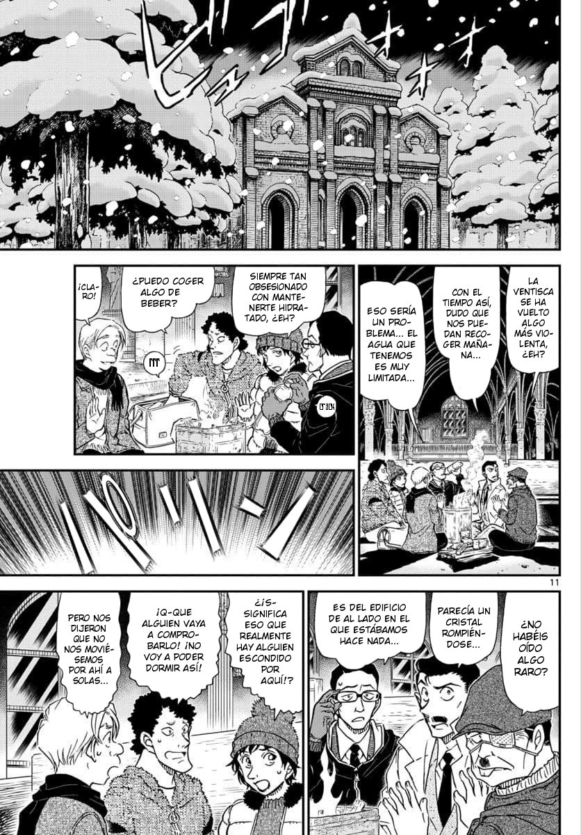 Detective Conan Capitulo 1029: Capaz de dormir a los niños que lloran página 11