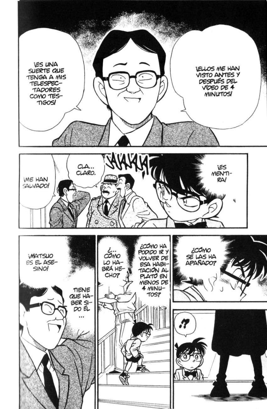 Detective Conan Capitulo 103: Un camino imposible página 10