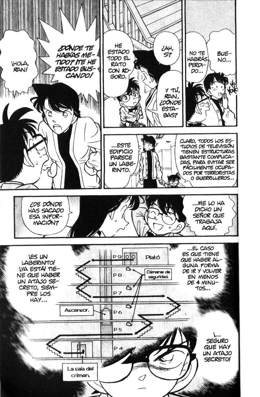 Detective Conan Capitulo 103: Un camino imposible página 11