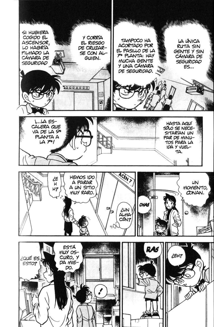 Detective Conan Capitulo 103: Un camino imposible página 12