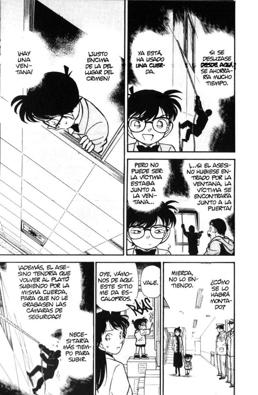 Detective Conan Capitulo 103: Un camino imposible página 13