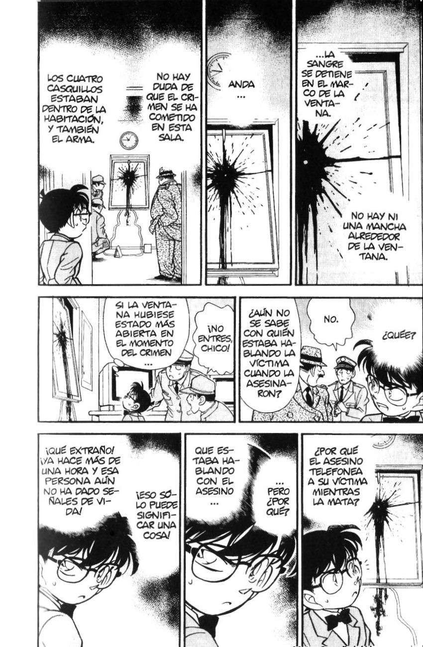 Detective Conan Capitulo 103: Un camino imposible página 14