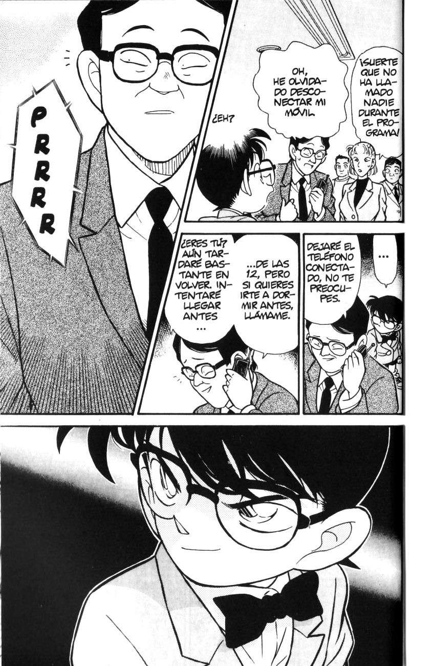 Detective Conan Capitulo 103: Un camino imposible página 17