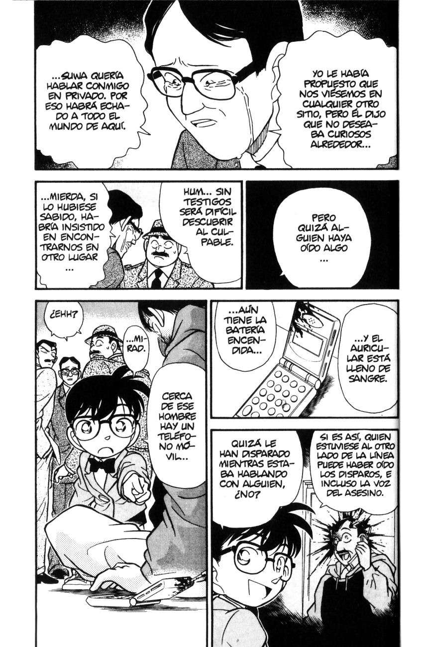 Detective Conan Capitulo 103: Un camino imposible página 3