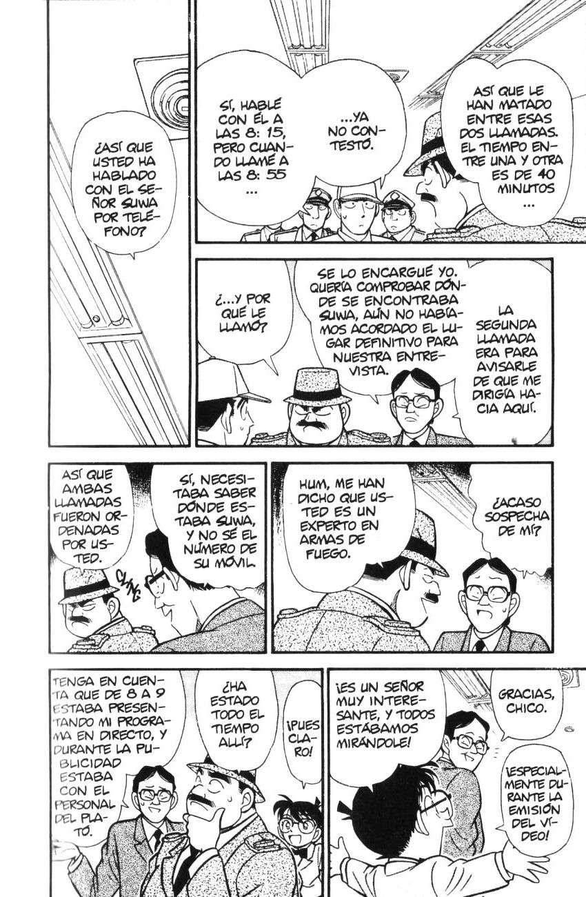 Detective Conan Capitulo 103: Un camino imposible página 6
