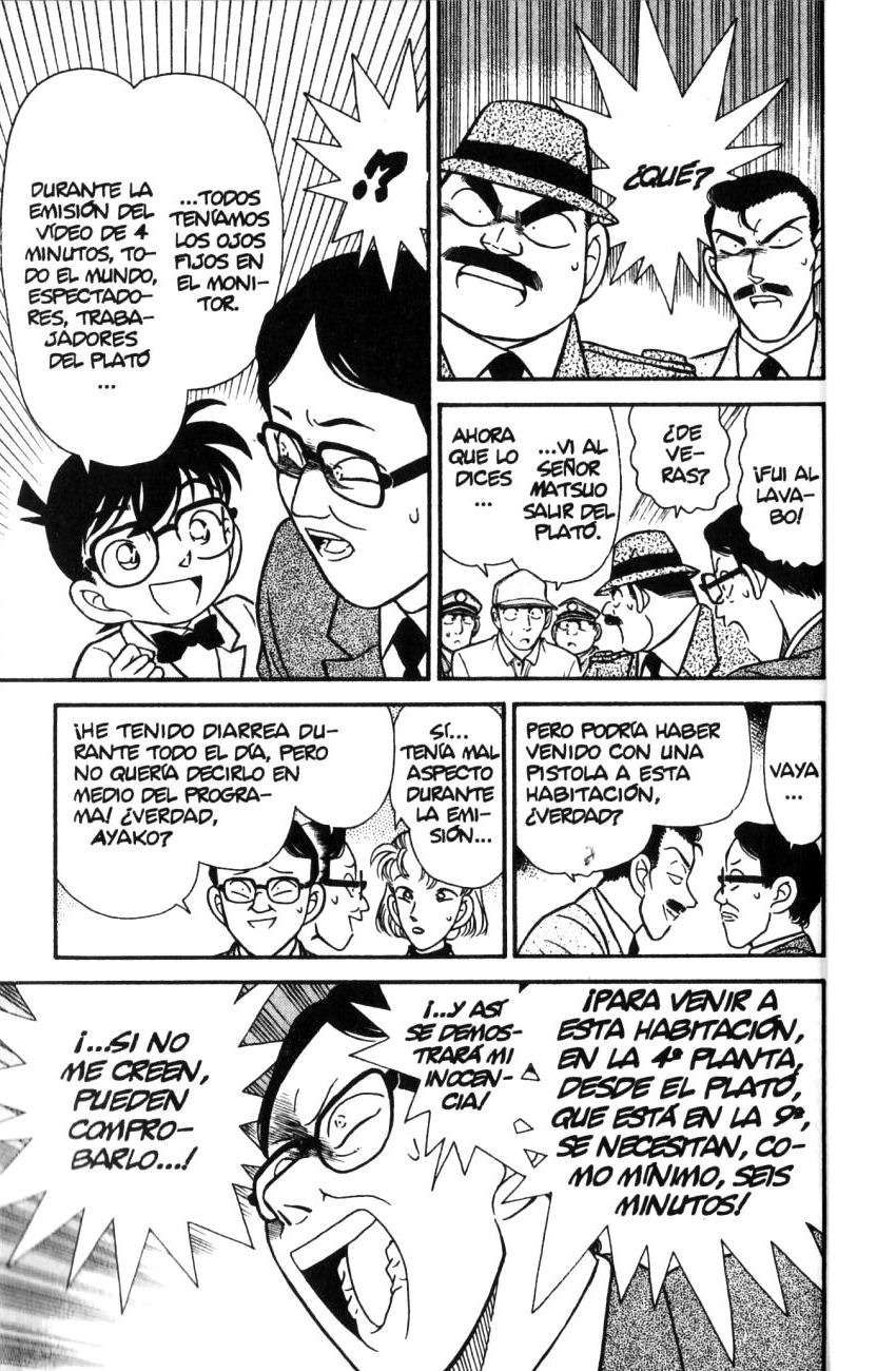 Detective Conan Capitulo 103: Un camino imposible página 7