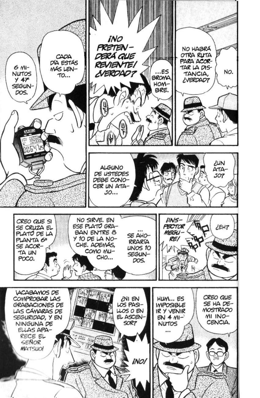 Detective Conan Capitulo 103: Un camino imposible página 9
