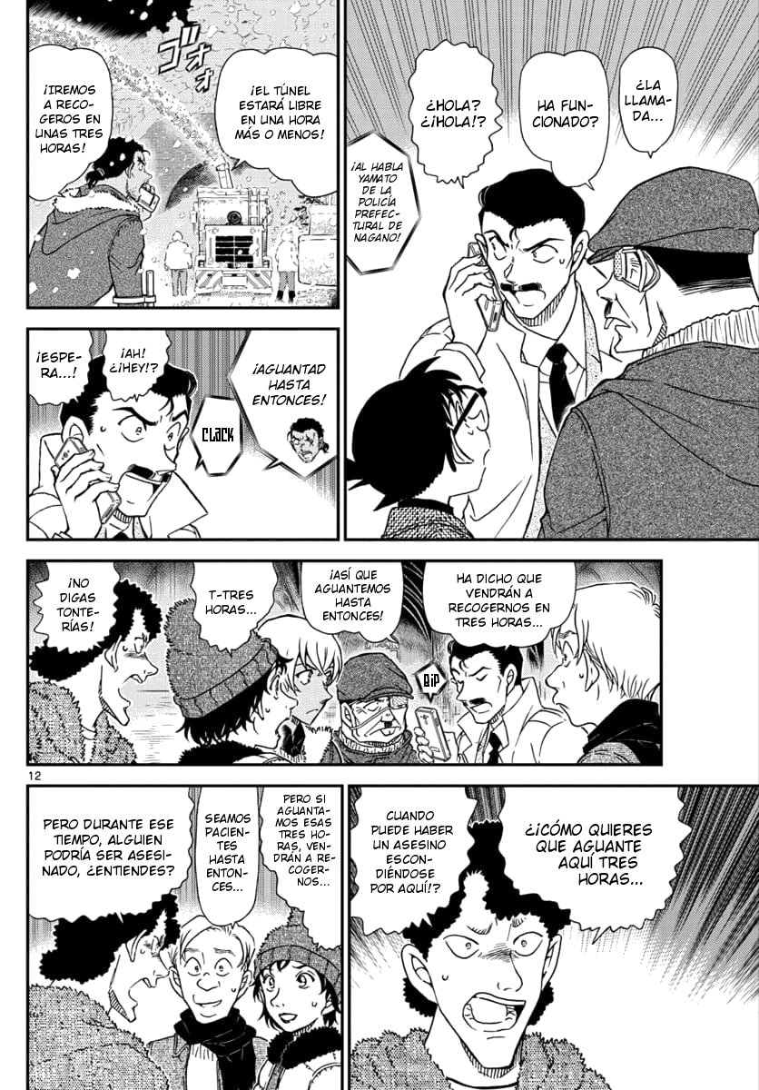 Detective Conan Capitulo 1030: Como tú... página 12