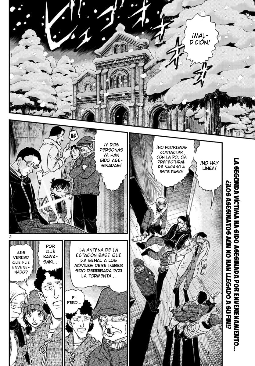 Detective Conan Capitulo 1030: Como tú... página 2