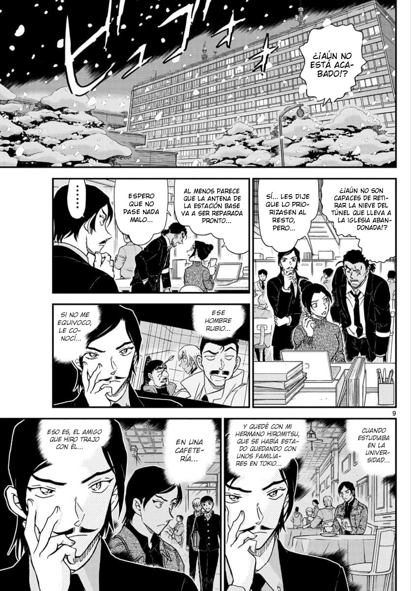 Detective Conan Capitulo 1030: Como tú... página 9