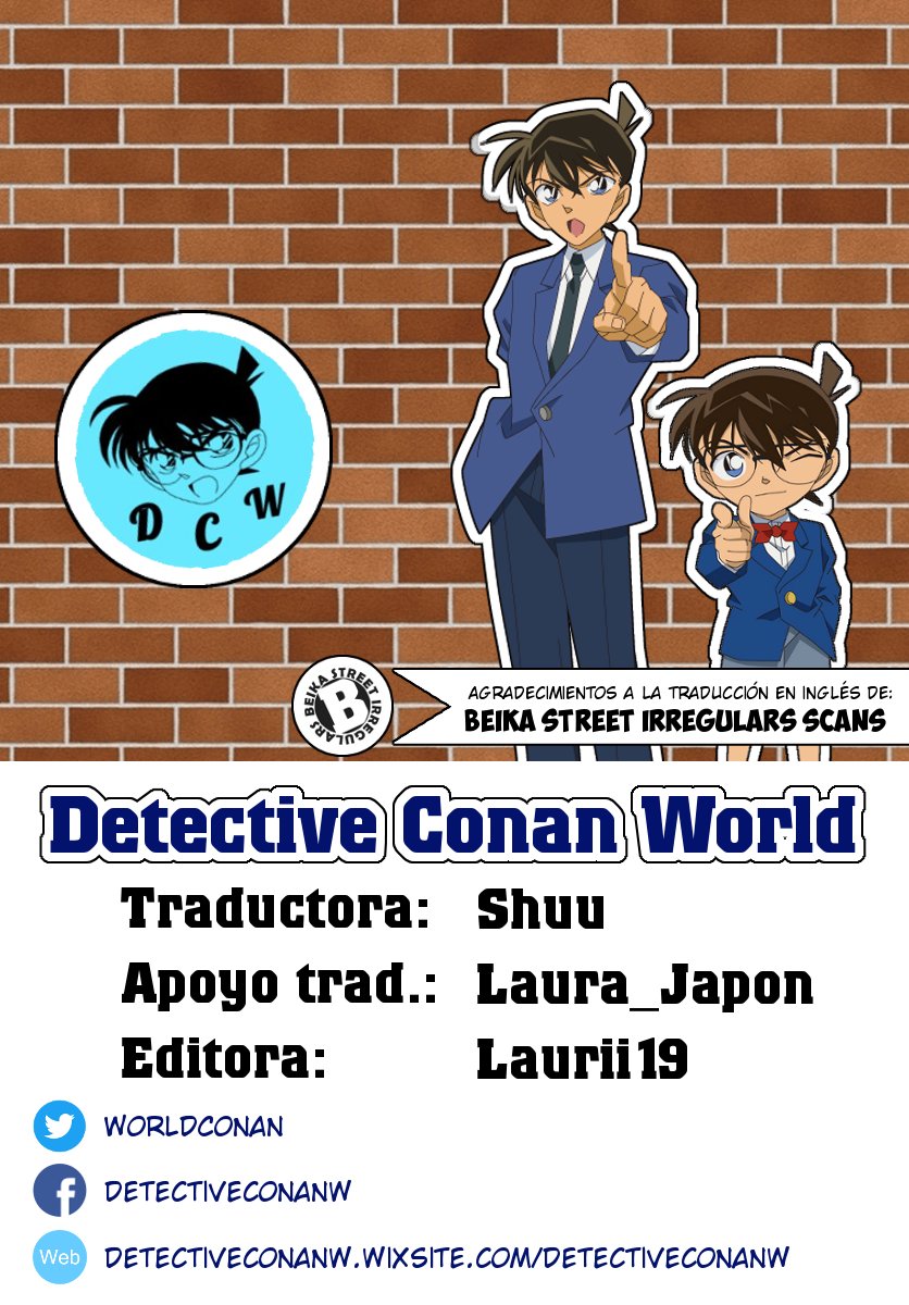 Detective Conan Capitulo 1033: Amuleto de la suerte página 17